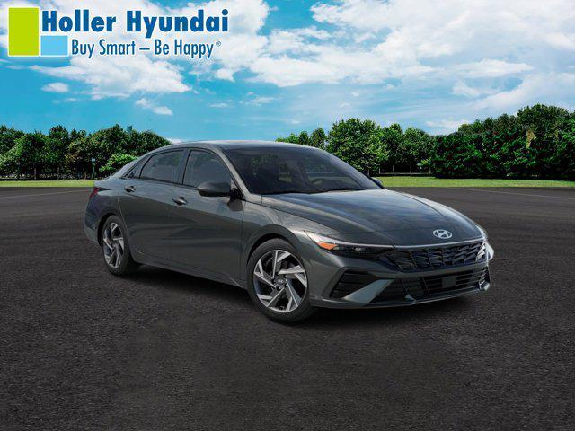 new 2025 Hyundai Elantra car, priced at $25,245