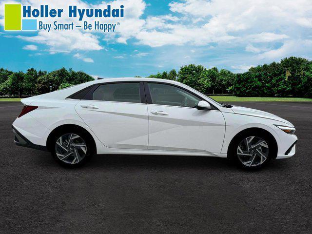 new 2025 Hyundai Elantra car, priced at $25,922