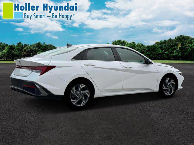 new 2025 Hyundai Elantra car, priced at $25,922