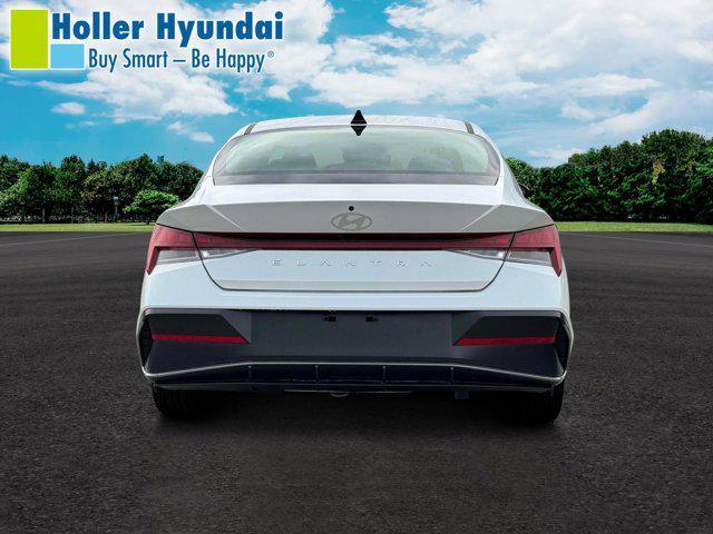 new 2025 Hyundai Elantra car, priced at $25,922