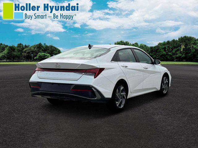 new 2025 Hyundai Elantra car, priced at $25,922