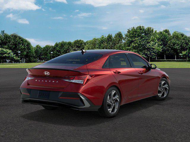 new 2025 Hyundai Elantra car, priced at $22,892