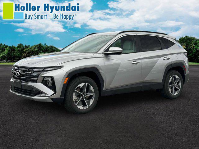 new 2025 Hyundai Tucson car, priced at $34,192