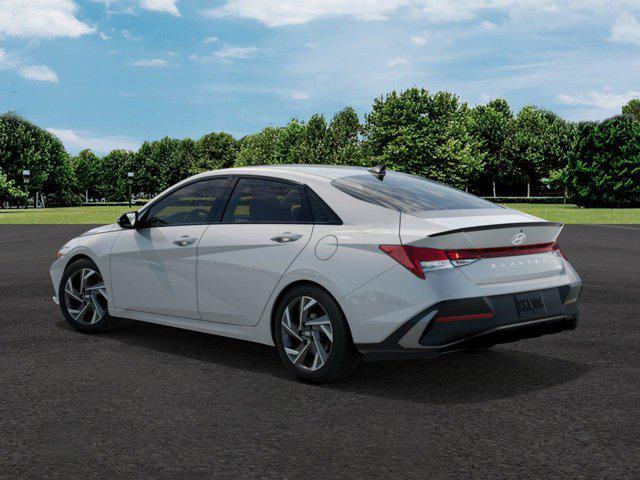 new 2025 Hyundai Elantra car, priced at $28,509