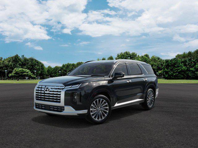 new 2025 Hyundai Palisade car, priced at $55,465