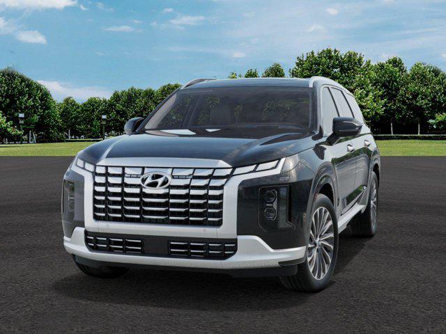 new 2025 Hyundai Palisade car, priced at $55,465