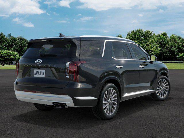 new 2025 Hyundai Palisade car, priced at $55,465