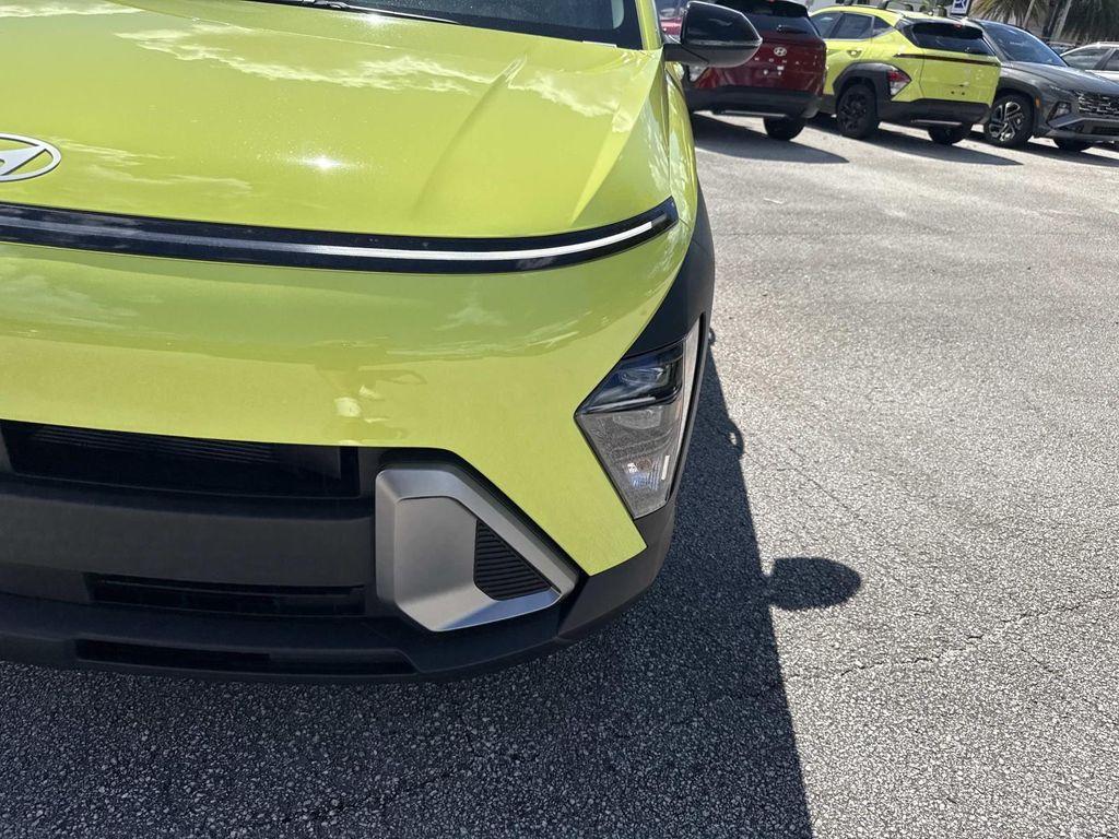 new 2026 Hyundai Kona car, priced at $26,718