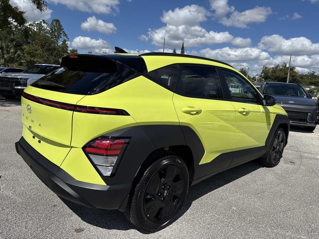 new 2026 Hyundai Kona car, priced at $26,718