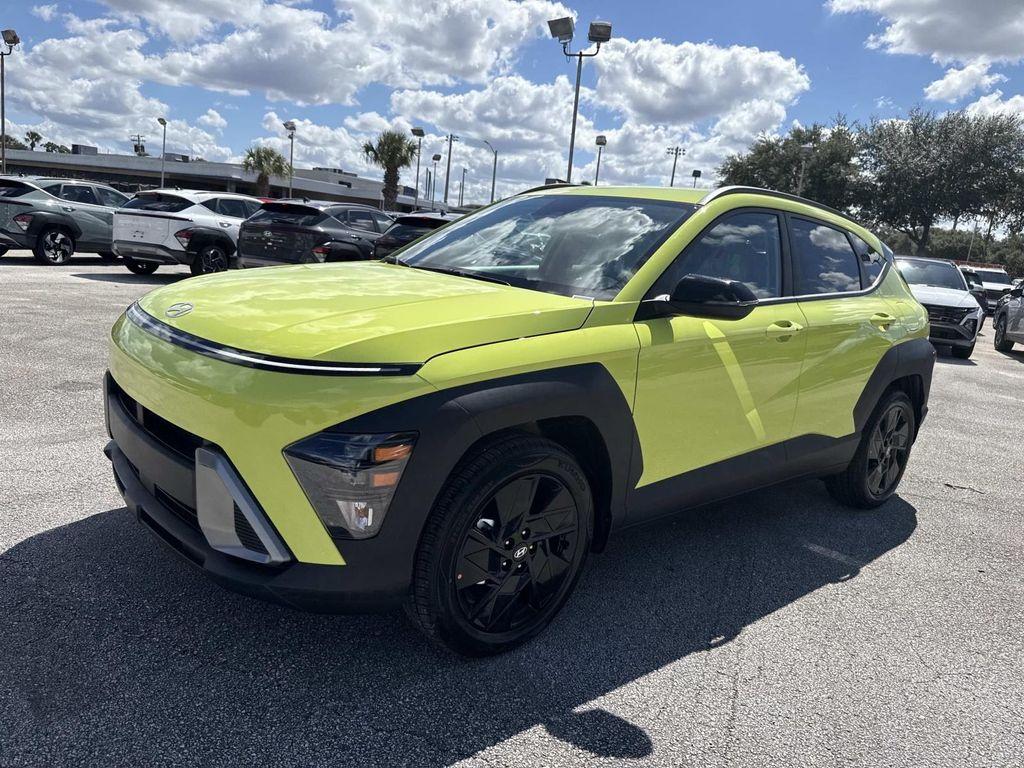 new 2026 Hyundai Kona car, priced at $26,718