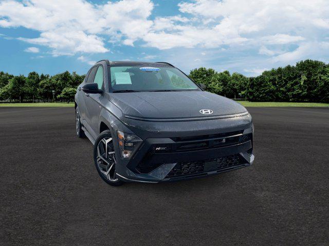 used 2024 Hyundai Kona car, priced at $27,495