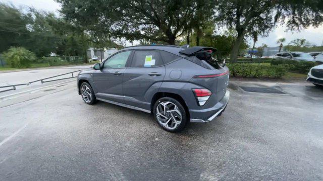 used 2024 Hyundai Kona car, priced at $27,495