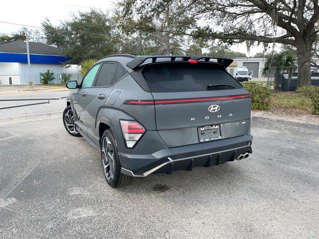 used 2024 Hyundai Kona car, priced at $27,495