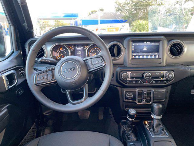 used 2023 Jeep Wrangler car, priced at $33,495