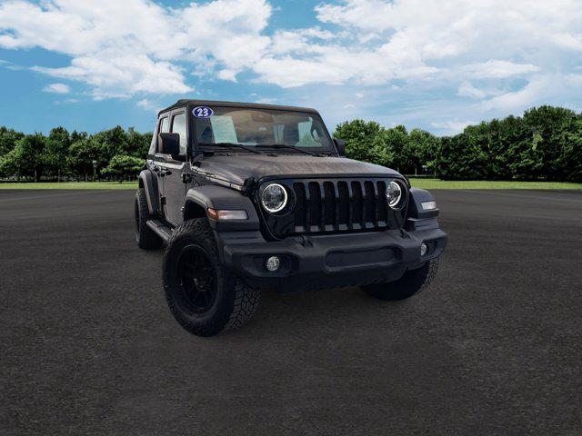 used 2023 Jeep Wrangler car, priced at $33,495