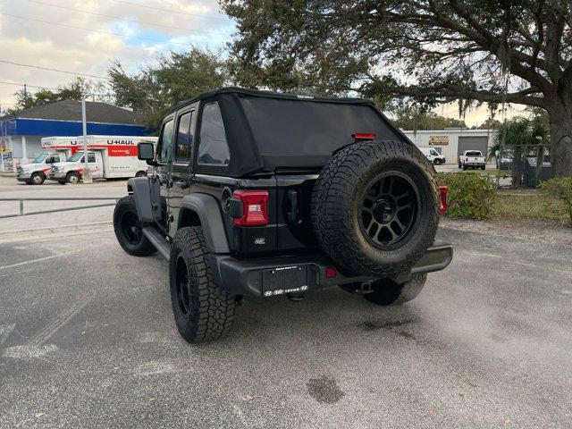 used 2023 Jeep Wrangler car, priced at $33,495