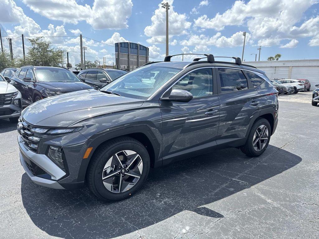 new 2026 Hyundai Tucson car, priced at $30,732