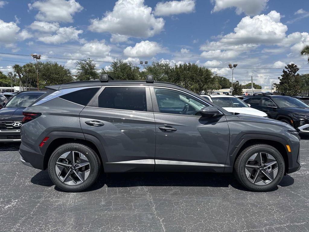 new 2026 Hyundai Tucson car, priced at $30,732