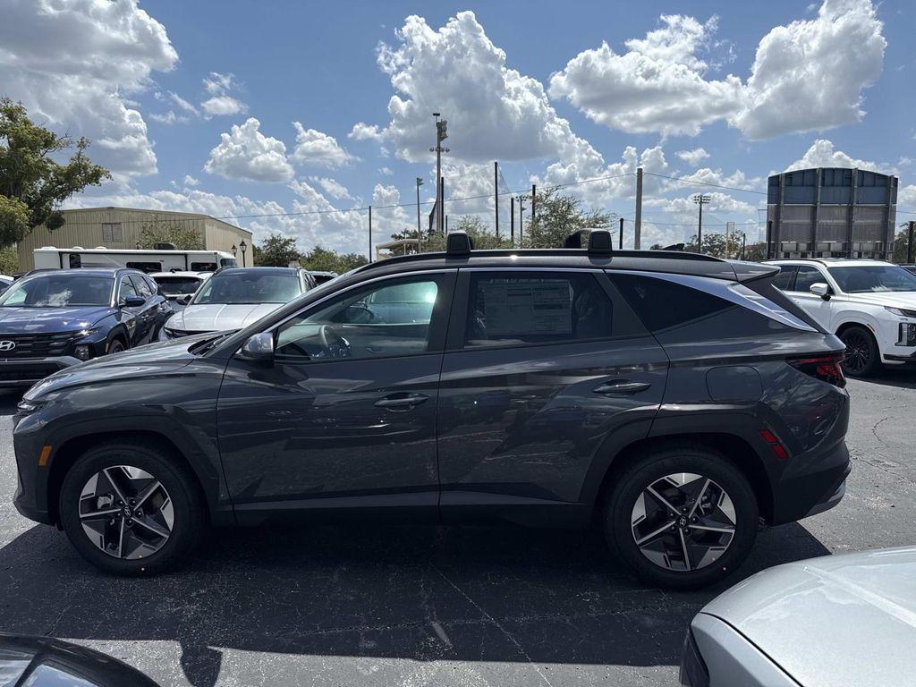 new 2026 Hyundai Tucson car, priced at $30,732