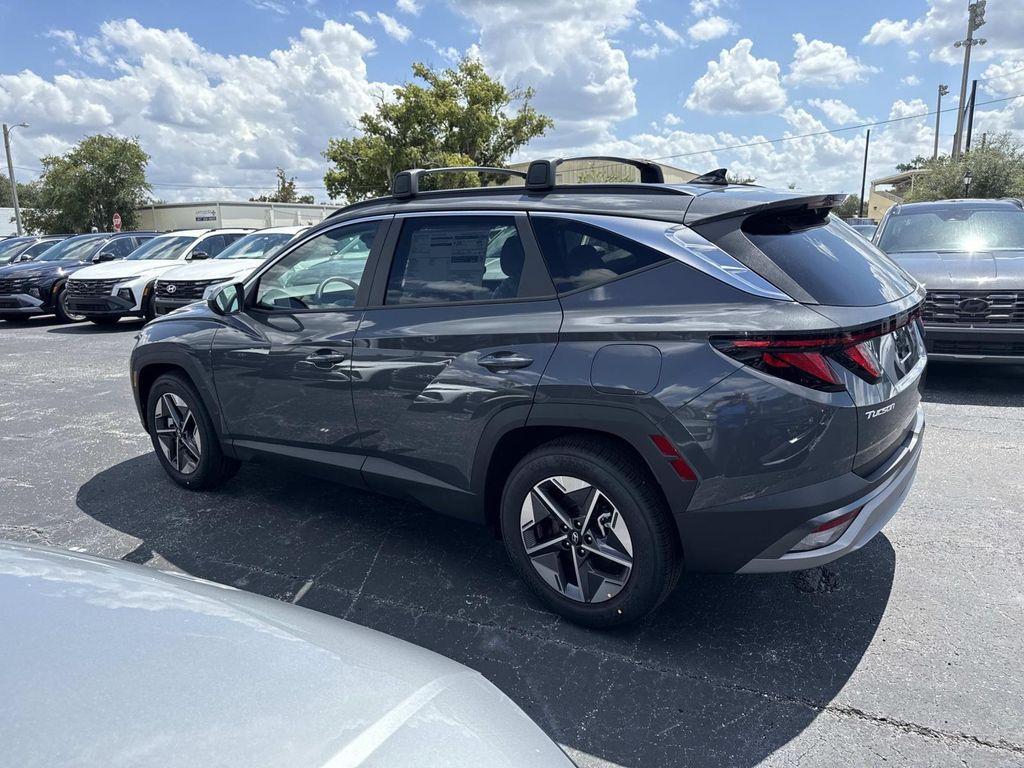 new 2026 Hyundai Tucson car, priced at $30,732