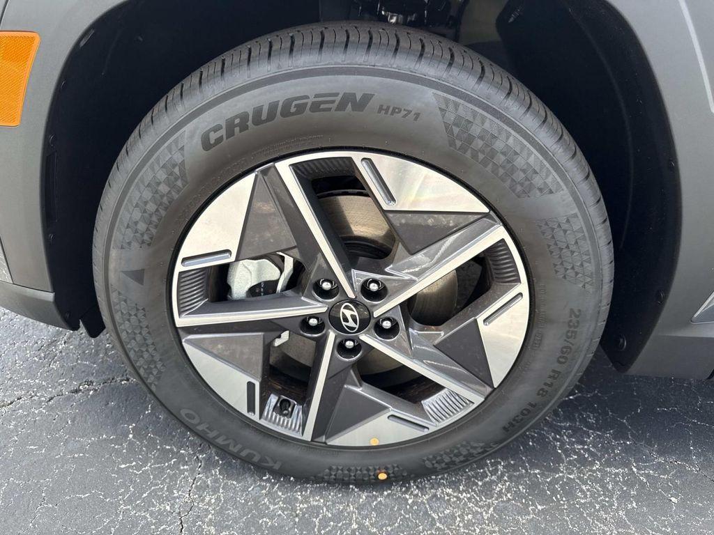 new 2026 Hyundai Tucson car, priced at $30,732