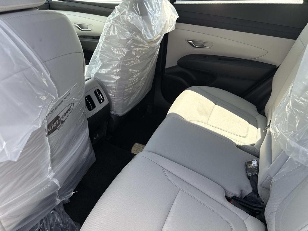 new 2026 Hyundai Tucson car, priced at $30,732