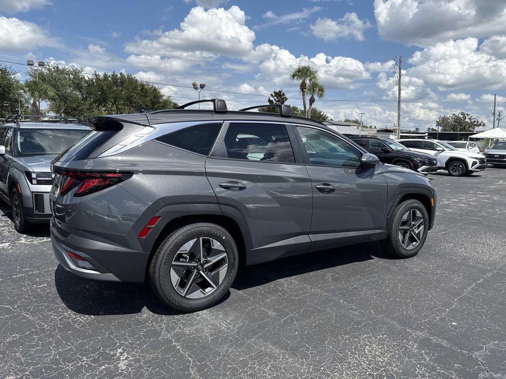 new 2026 Hyundai Tucson car, priced at $30,732