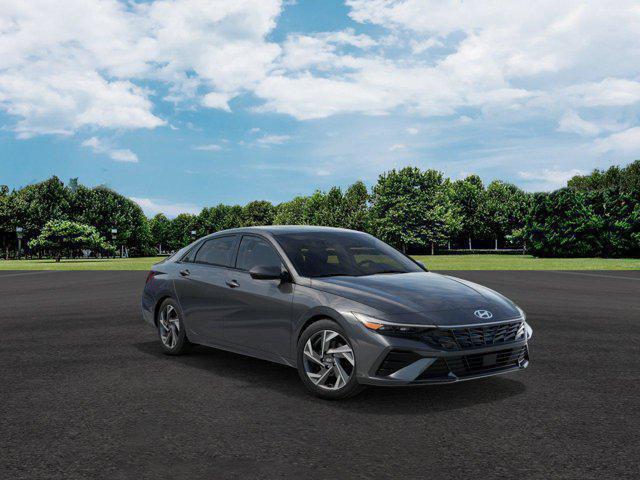 new 2025 Hyundai Elantra car, priced at $24,702