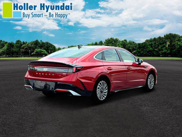 new 2024 Hyundai Sonata Hybrid car, priced at $35,576