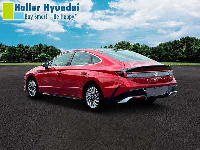 new 2024 Hyundai Sonata Hybrid car, priced at $35,576