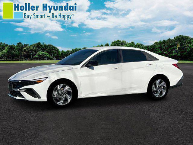 new 2025 Hyundai Elantra car, priced at $23,022