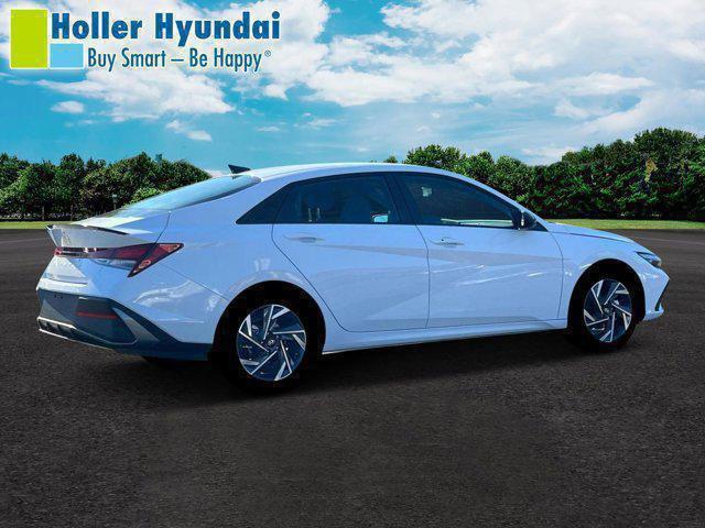 new 2025 Hyundai Elantra car, priced at $23,022