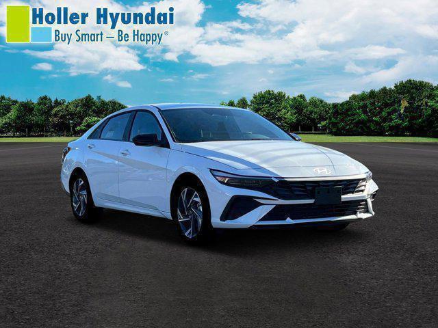 new 2025 Hyundai Elantra car, priced at $23,022