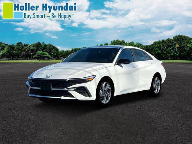 new 2025 Hyundai Elantra car, priced at $23,022