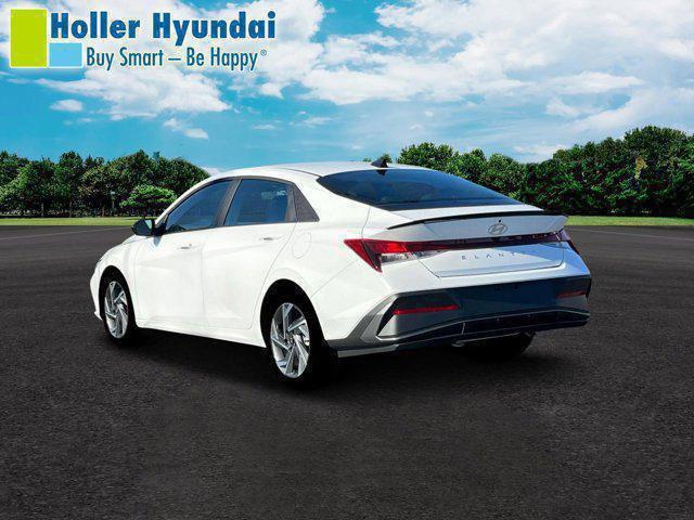 new 2025 Hyundai Elantra car, priced at $23,022