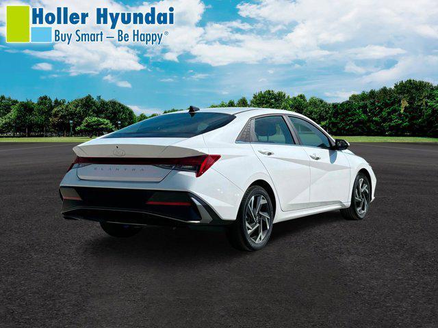 new 2024 Hyundai Elantra car, priced at $24,448