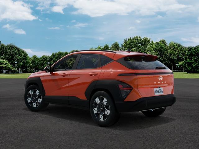 new 2025 Hyundai Kona car, priced at $28,360