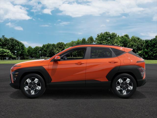 new 2025 Hyundai Kona car, priced at $28,360