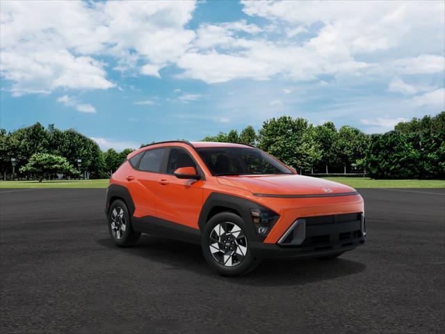 new 2025 Hyundai Kona car, priced at $28,360