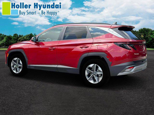 new 2025 Hyundai Tucson car, priced at $34,059