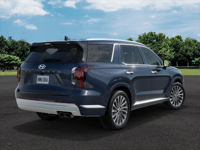 new 2025 Hyundai Palisade car, priced at $49,000