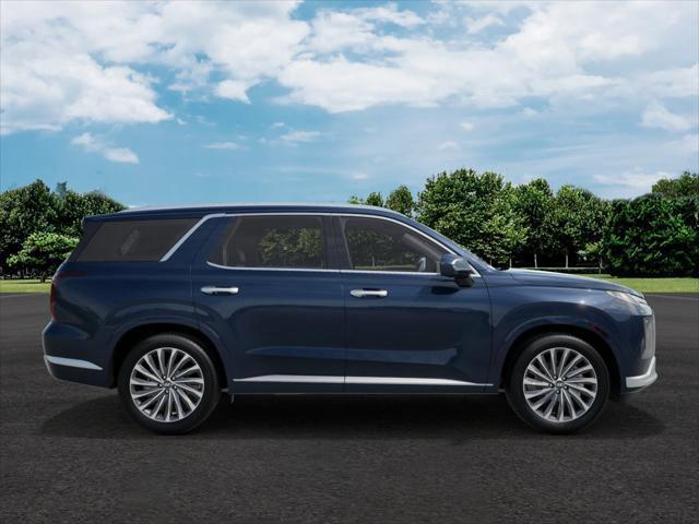 new 2025 Hyundai Palisade car, priced at $51,000