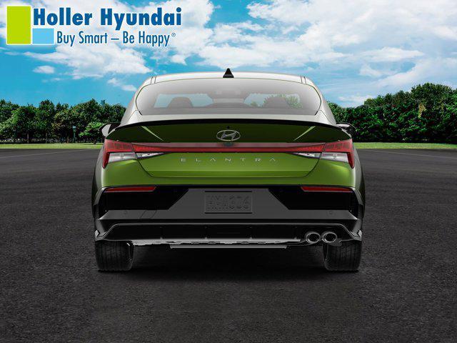 new 2024 Hyundai Elantra car, priced at $27,254