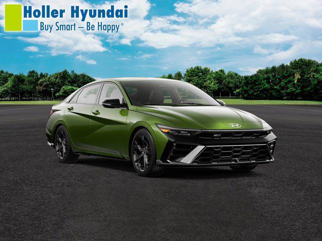 new 2024 Hyundai Elantra car, priced at $27,254