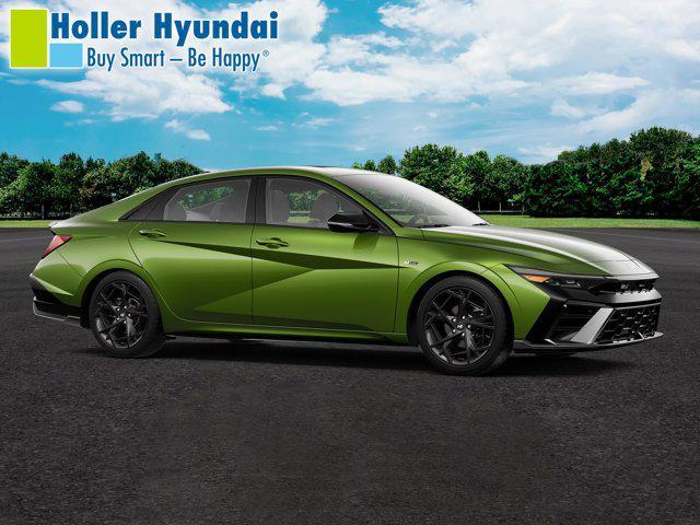 new 2024 Hyundai Elantra car, priced at $27,254