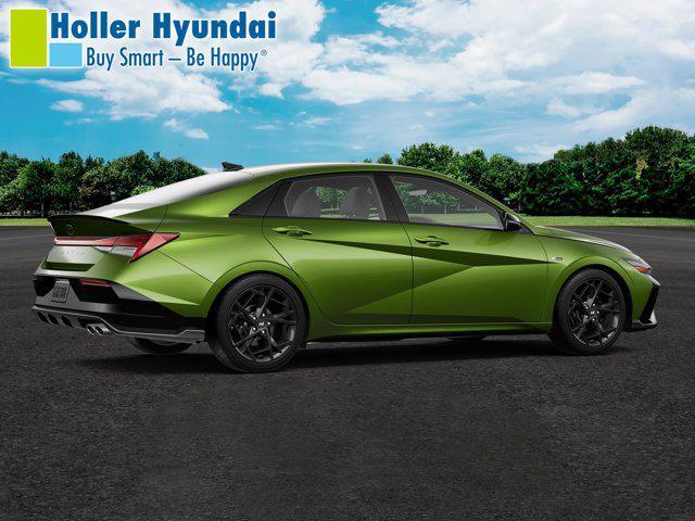 new 2024 Hyundai Elantra car, priced at $27,254