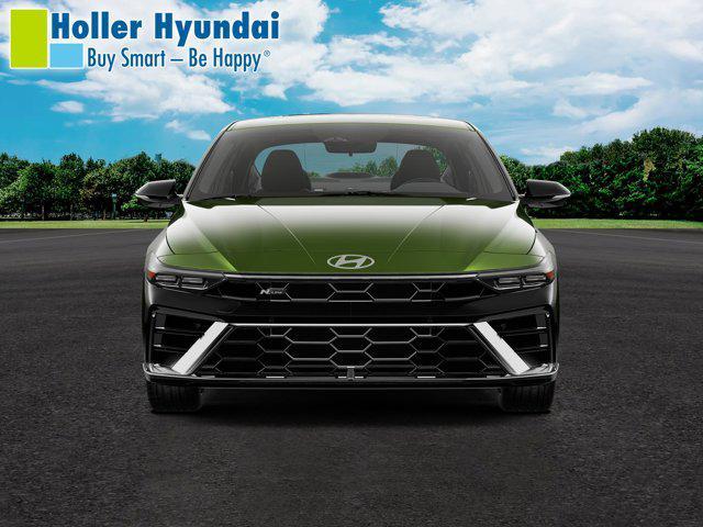 new 2024 Hyundai Elantra car, priced at $27,254