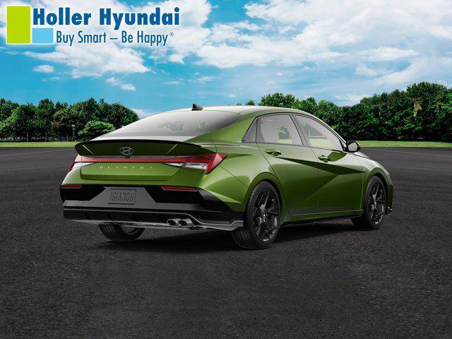 new 2024 Hyundai Elantra car, priced at $27,254