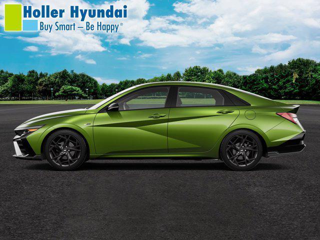 new 2024 Hyundai Elantra car, priced at $27,254