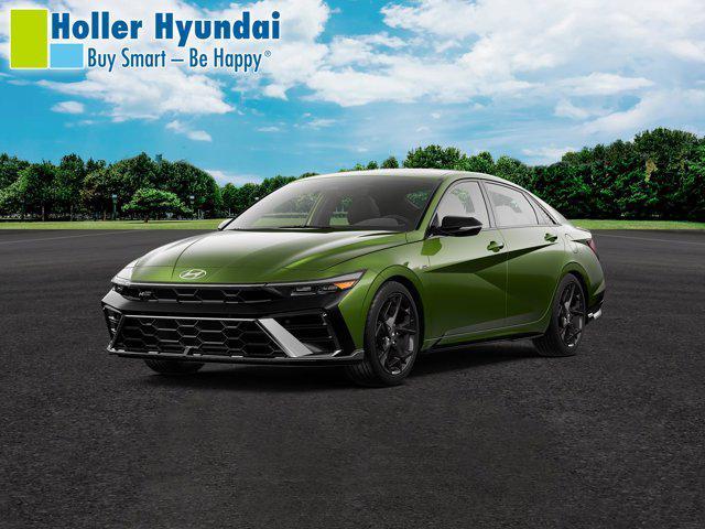 new 2024 Hyundai Elantra car, priced at $26,754